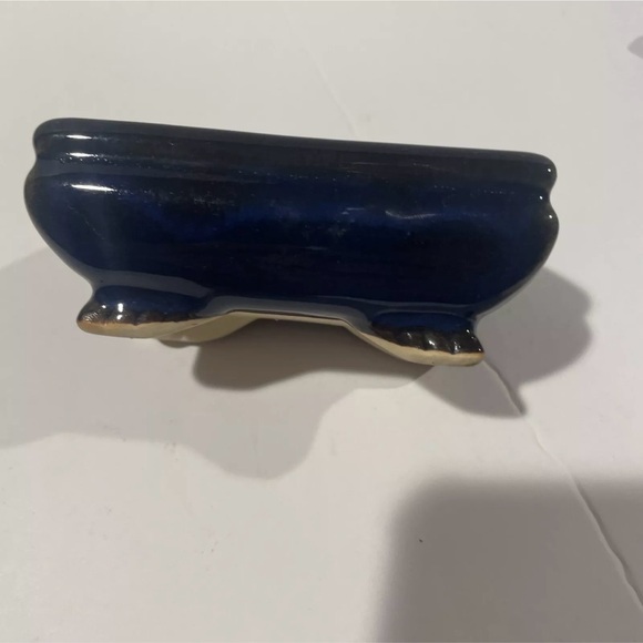 Blue Bonsai Pot - Picture 1 of 7